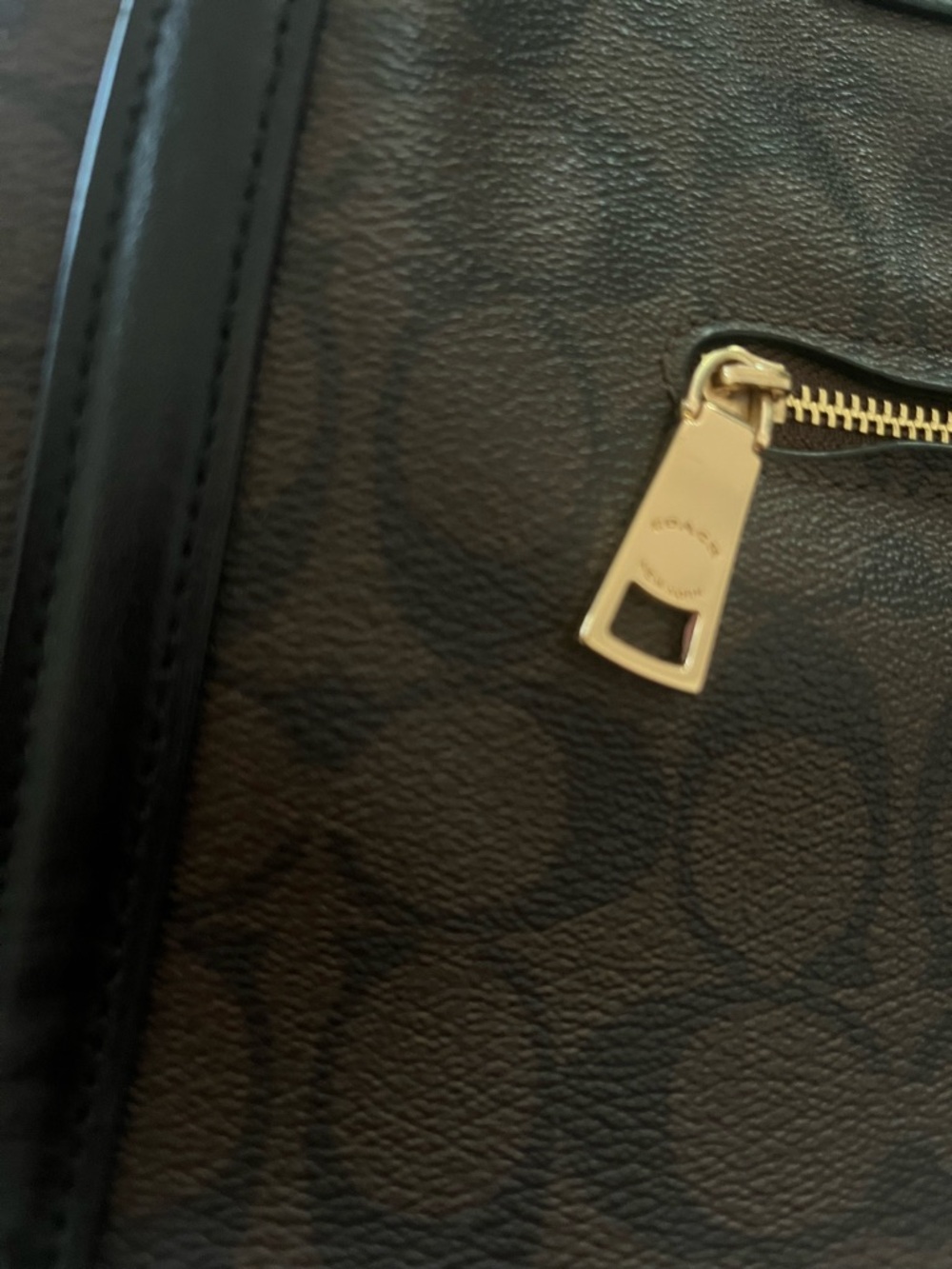 Coach Kristy Shoulder Bag Signature - Picture 4 of 4